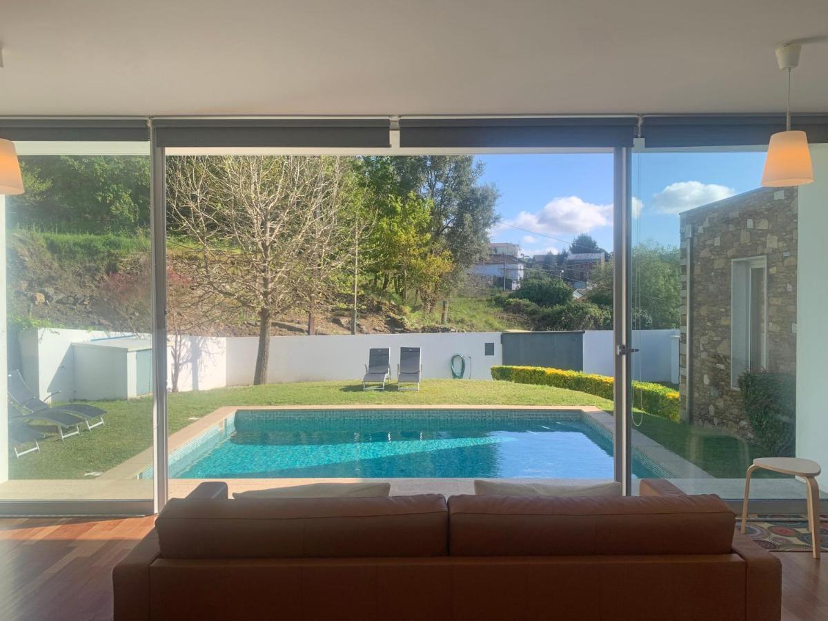 Villa Do Val Seixas - Piscina Privada Exterior foto
